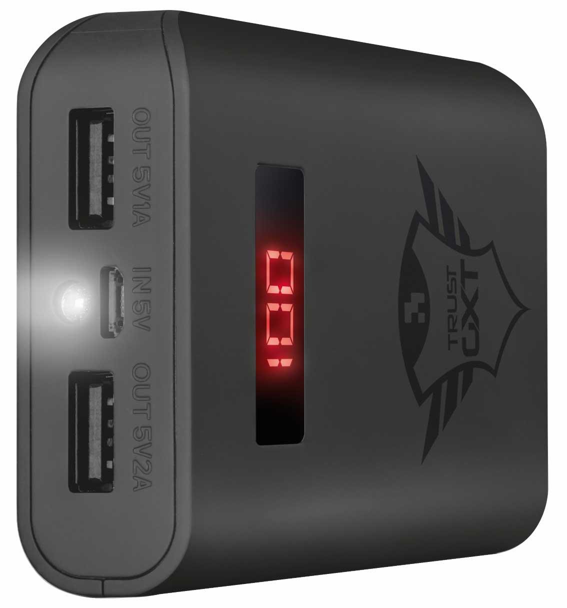 Powerbank Trust GXT 777 Xore 10000 mAh