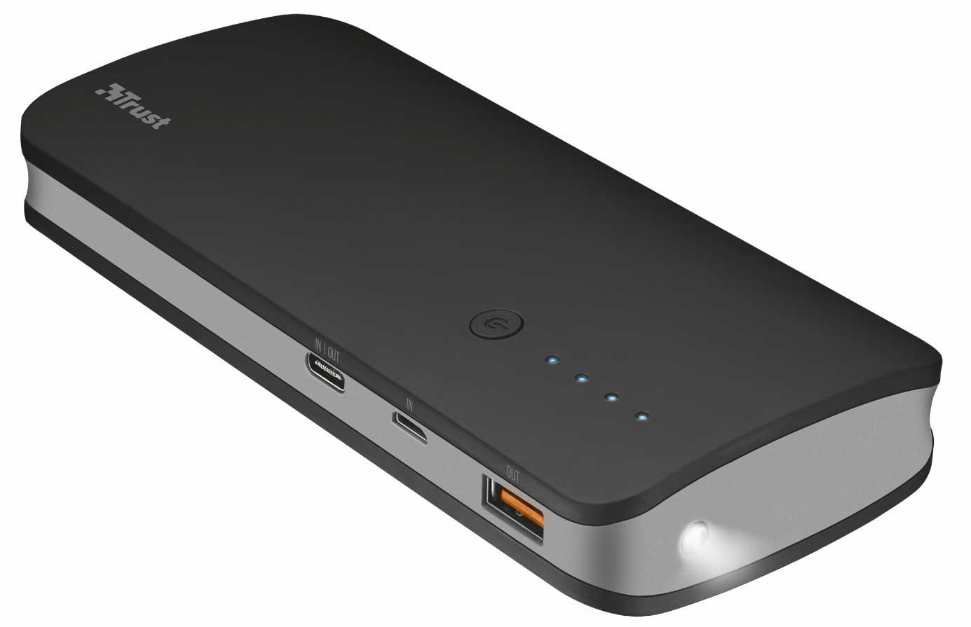 Powerbank Trust Omni Ultra Fast 10000mAh