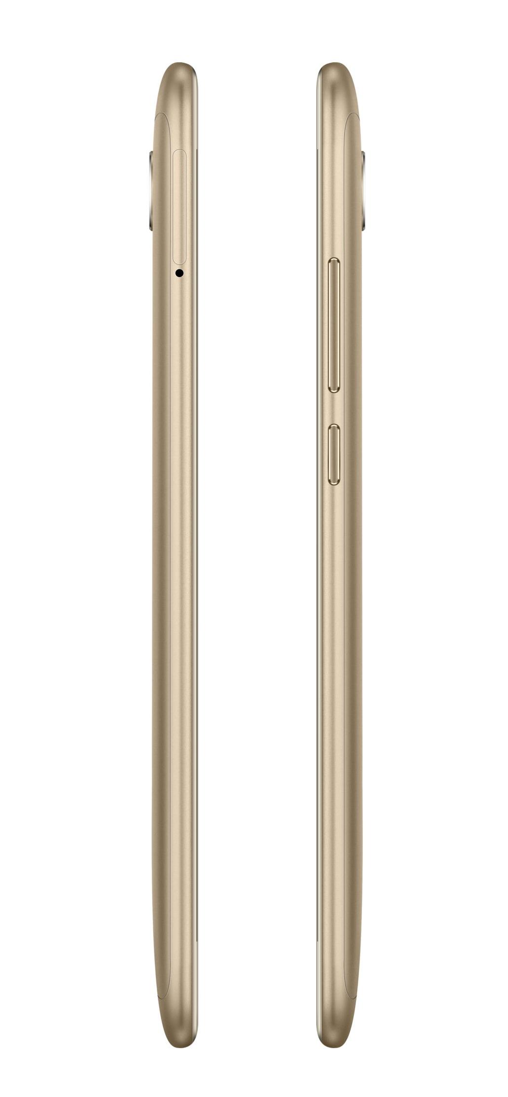 Smartfon Huawei Y7 (złoty)