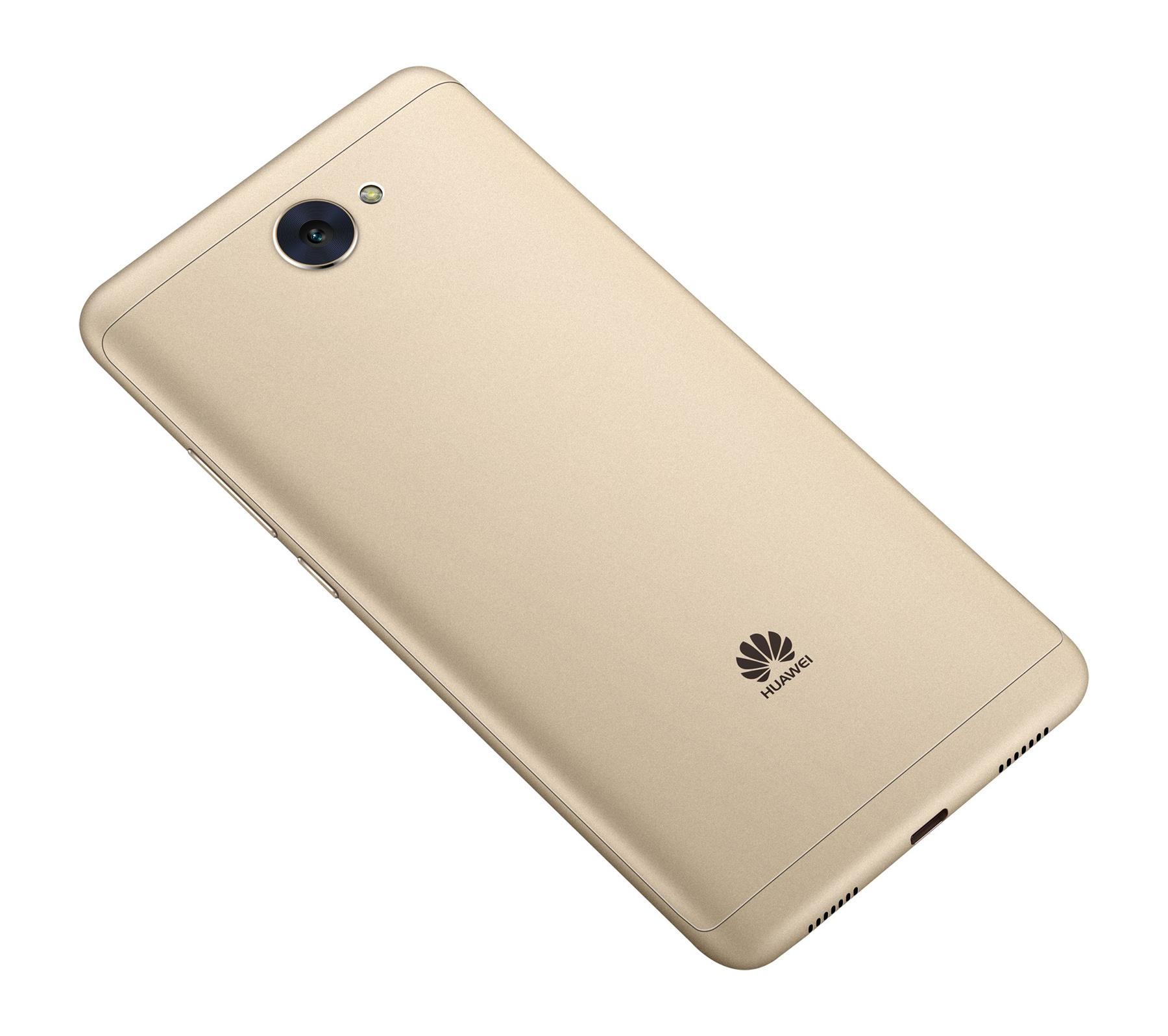 Smartfon Huawei Y7 (złoty)