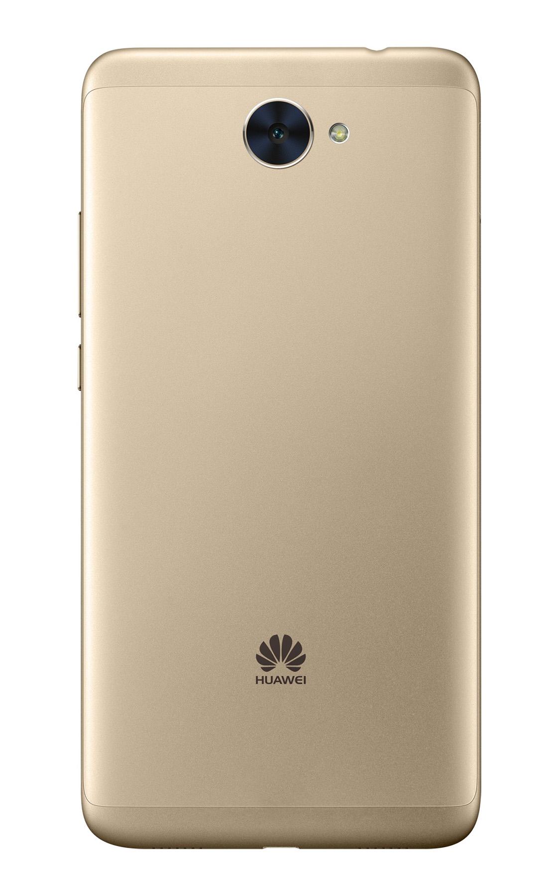 Smartfon Huawei Y7 (złoty)