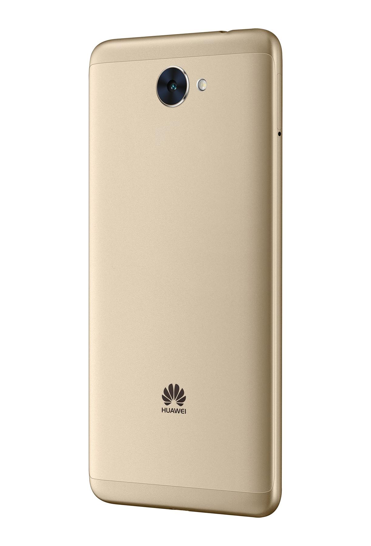 Smartfon Huawei Y7 (złoty)