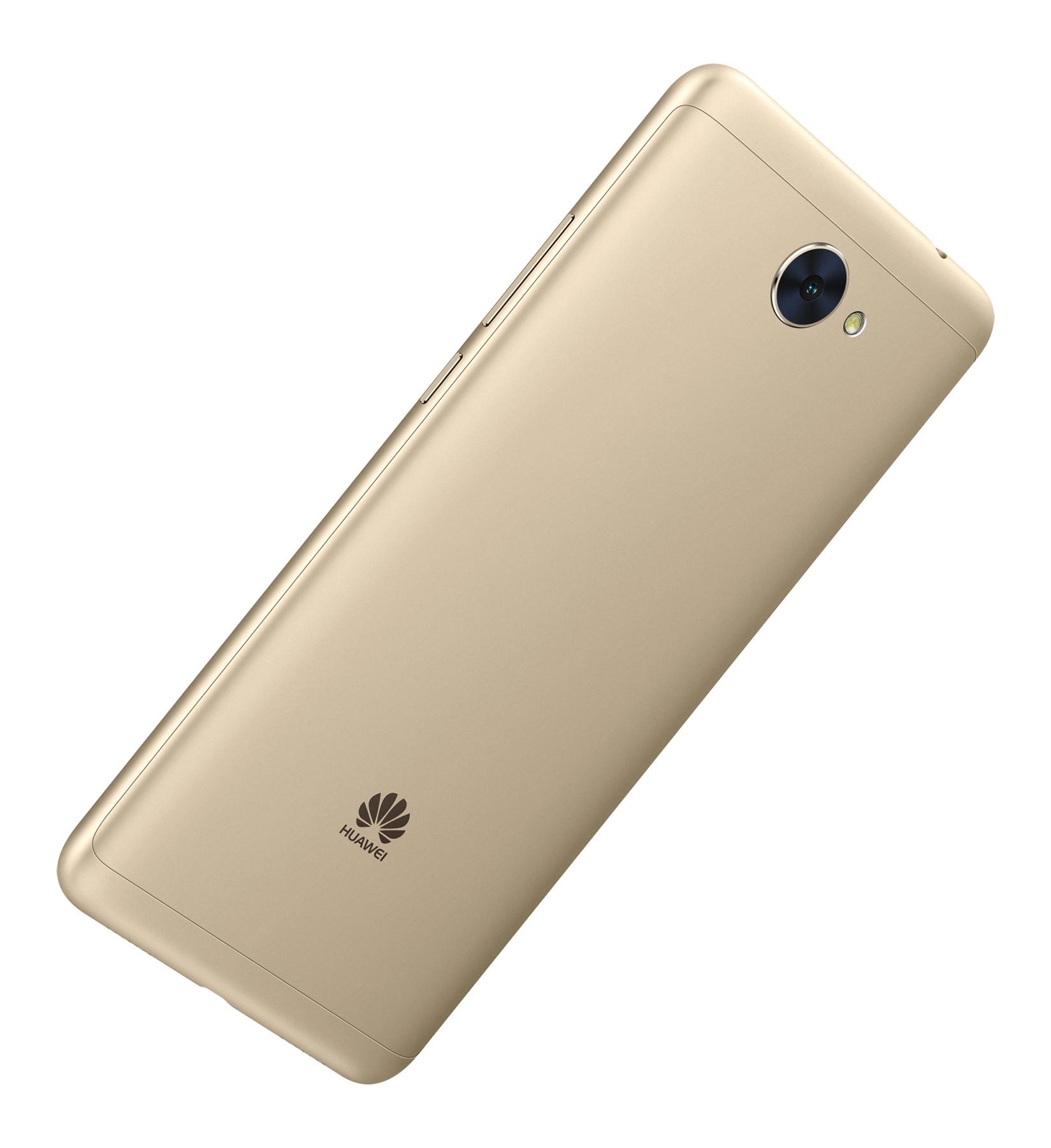 Smartfon Huawei Y7 (złoty)