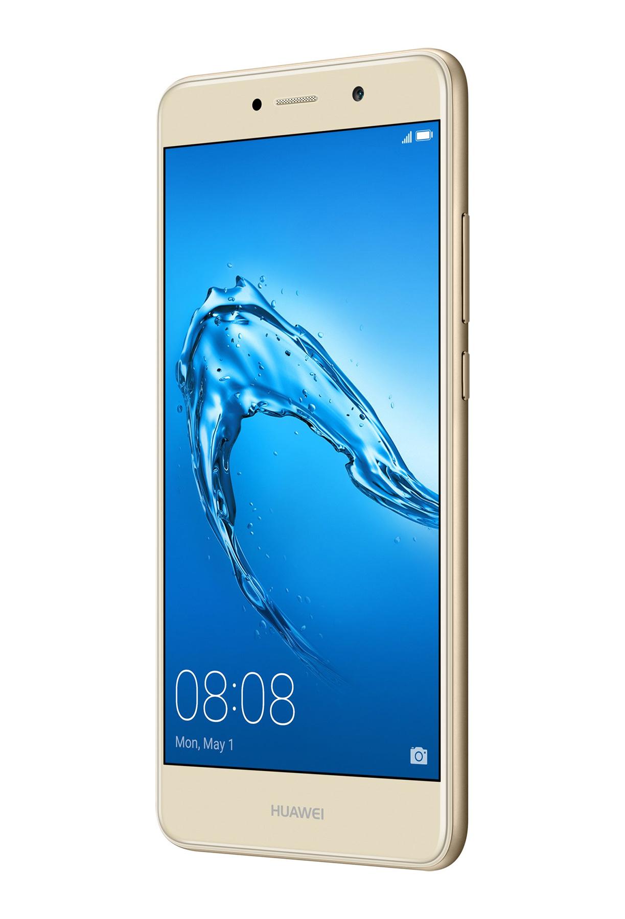 Smartfon Huawei Y7 (złoty)