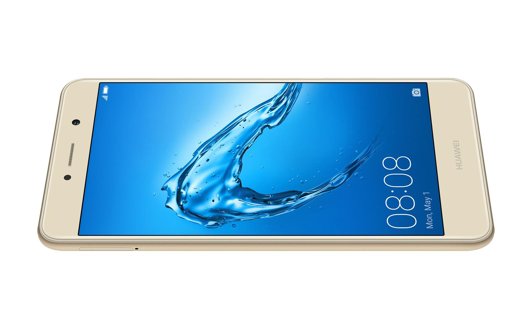 Smartfon Huawei Y7 (złoty)