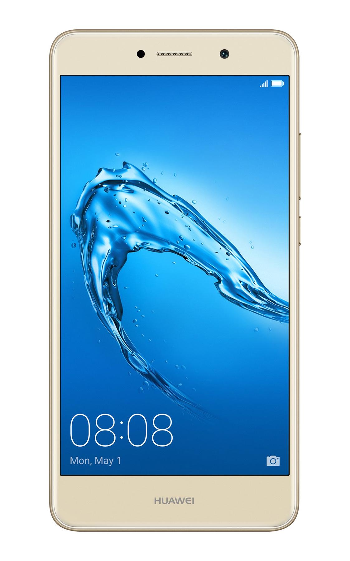 Smartfon Huawei Y7 (złoty)