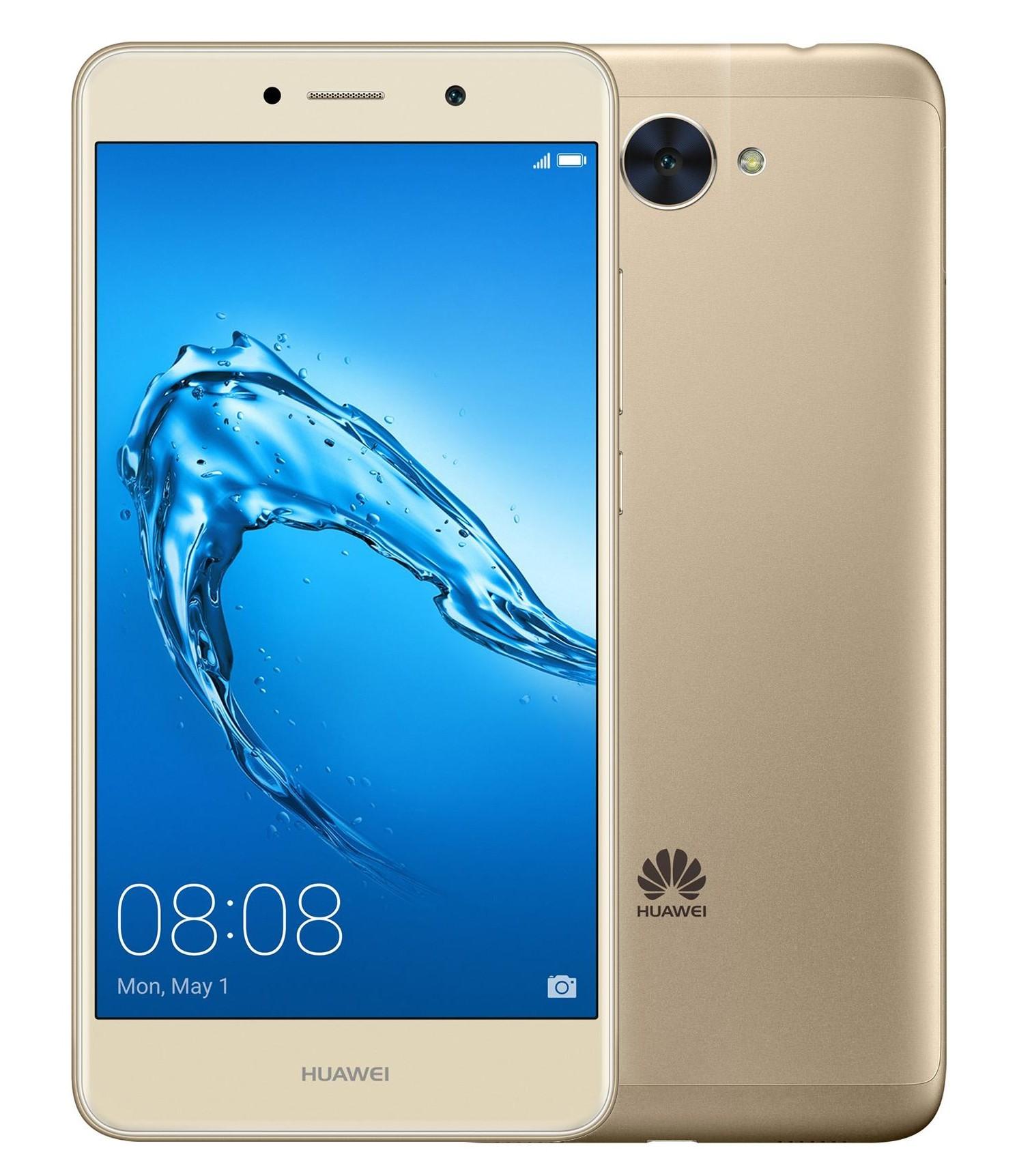 Smartfon Huawei Y7 (złoty)