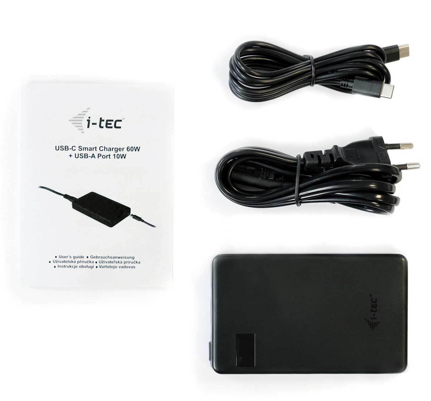 Zasilacz do laptopa i-Tec CHARGER-C60W