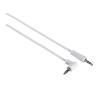 Kabel  audio Hama 122331 0,5m Biały