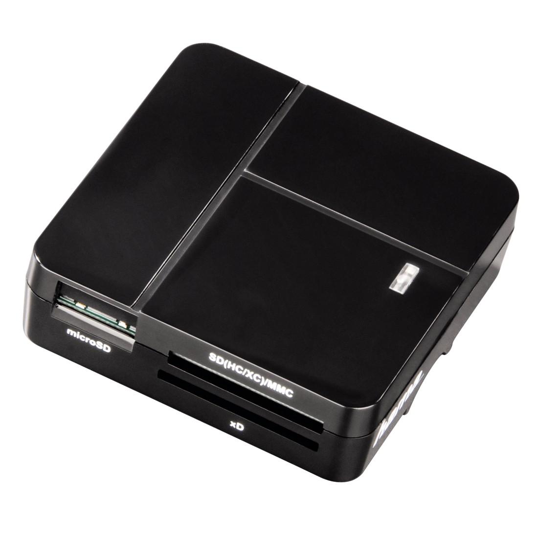 Czytnik kart Hama 00094124 All in One Basic USB 2.0