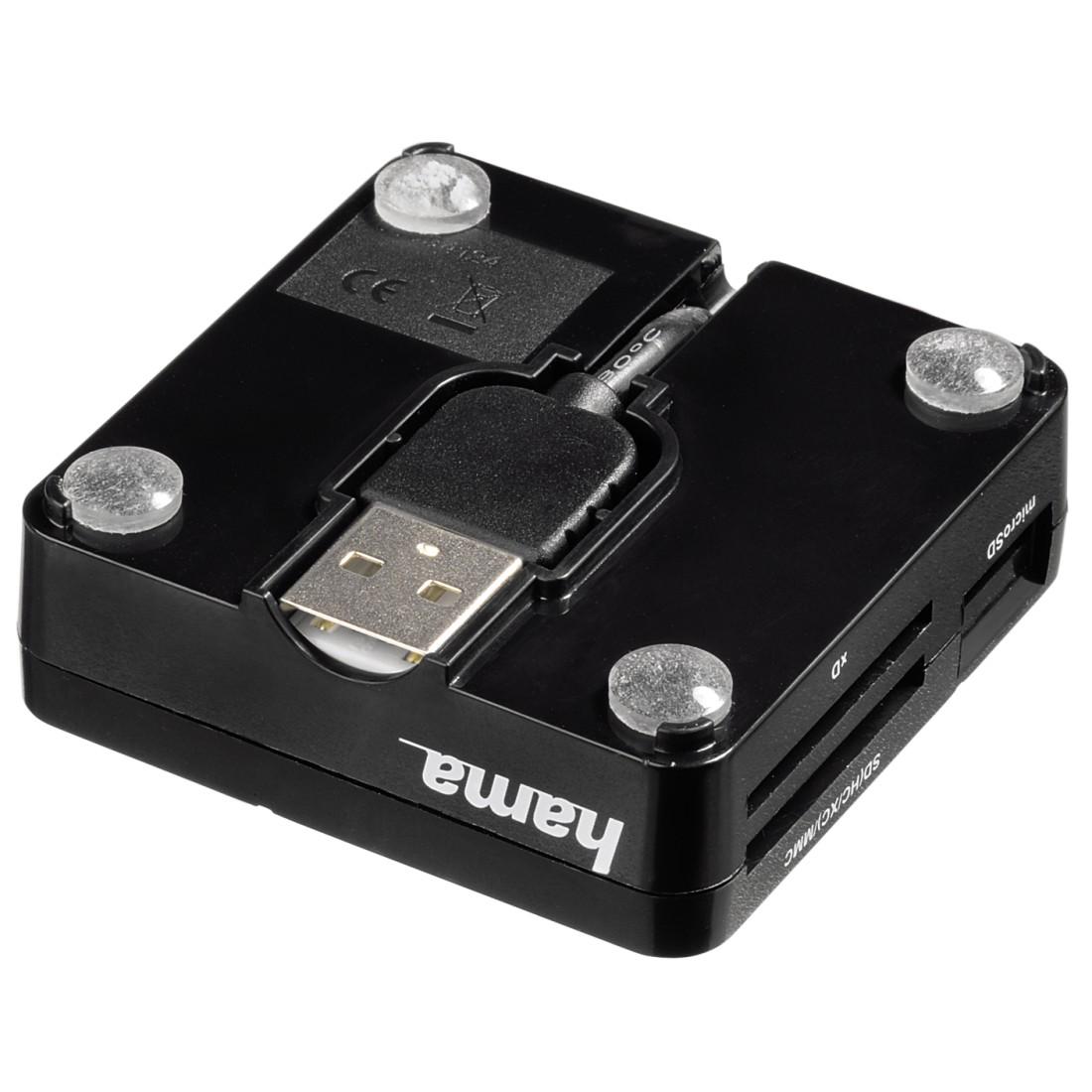 Czytnik kart Hama 00094124 All in One Basic USB 2.0