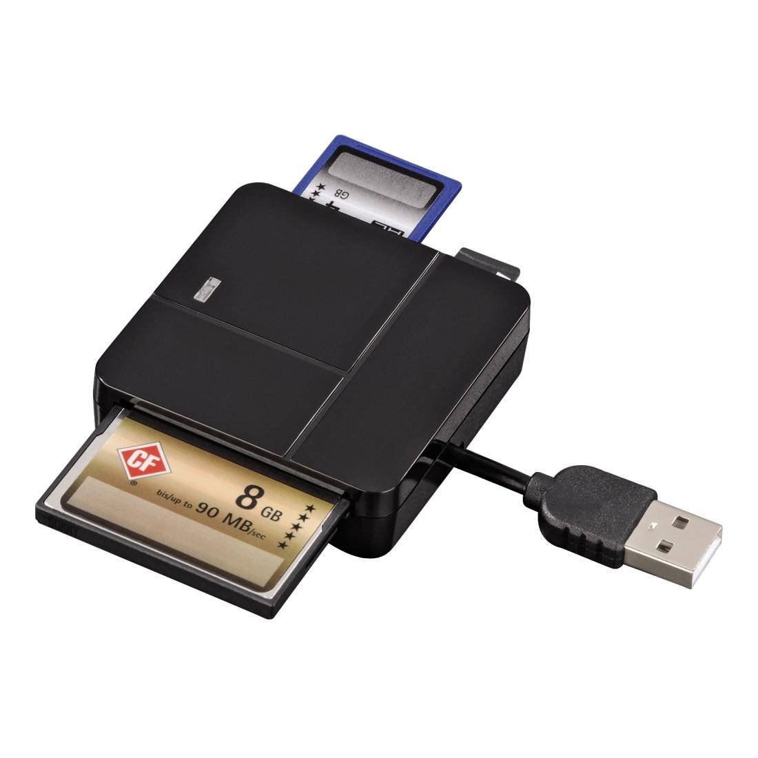 Czytnik kart Hama 00094124 All in One Basic USB 2.0