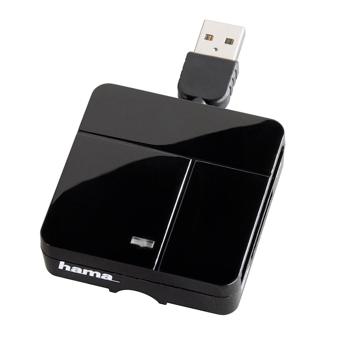 Czytnik kart Hama 00094124 All in One Basic USB 2.0