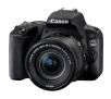 Lustrzanka Canon EOS 200D + EF-S 18-55mm f/4-5.6 IS STM (czarny)