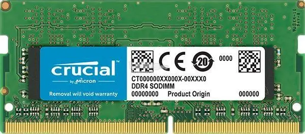 Pamięć RAM Crucial DDR4 16GB 2400 SODIMM CL17