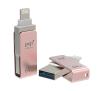 PenDrive PQI iConnect mini 64GB USB 3.0/Lightning (złoto-różowy)