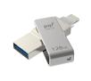 PenDrive PQI iConnect mini 128GB USB 3.0/Lightning (szary)
