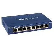 Netgear GS108GE Czarny