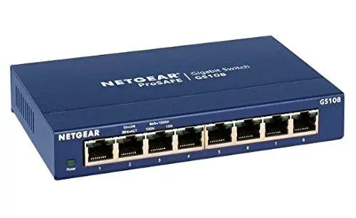 Netgear GS108GE Czarny