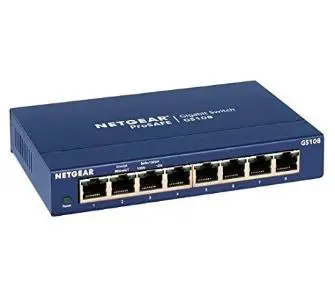 Switch Netgear GS108GE Czarny