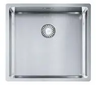 Franke Box BXX 210/110-45 Stalowy Srebrny