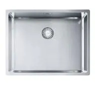 Franke Box BXX 210/110-54 Stalowy Srebrny