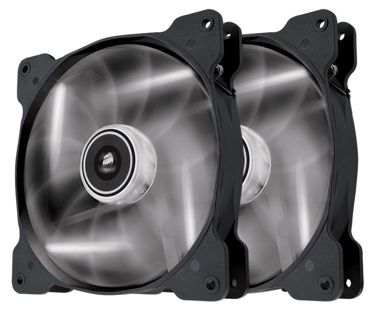 Corsair Air Series SP140 LED Twin Pack (biały)