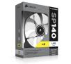 Corsair Air Series SP140 LED Twin Pack (biały)