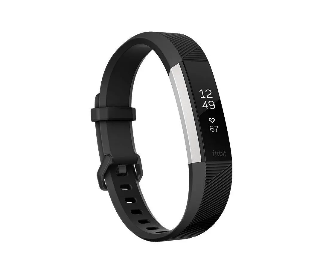 Smartband Fitbit by Google AltaHR L Czarny