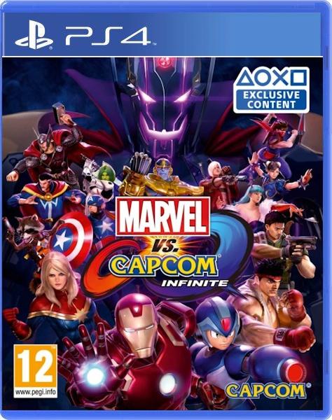 Marvel vs. Capcom: Infinite - Gra na PS4 (Kompatybilna z PS5)