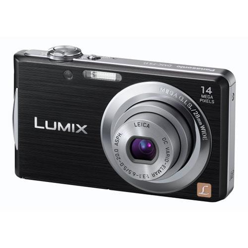 Panasonic Lumix DMC-FS14 (czarny)