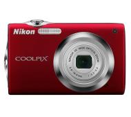 Nikon Coolpix S3000 (czerwony), Aparat cyfrowy - cena i