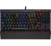 Klawiatura mechaniczna Corsair K65 RapidFire RGB Cherry MX Speed Czarny