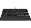 Klawiatura mechaniczna Corsair K65 RapidFire RGB Cherry MX Speed Czarny