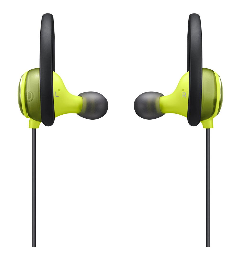 Słuchawki bezprzewodowe Samsung Level Active EO-BG930CG - dokanałowe - zielony