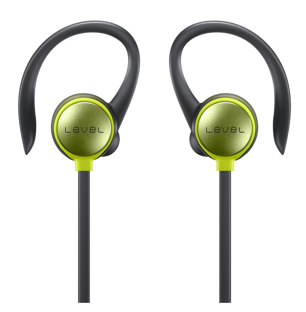 Słuchawki bezprzewodowe Samsung Level Active EO-BG930CG - dokanałowe - zielony