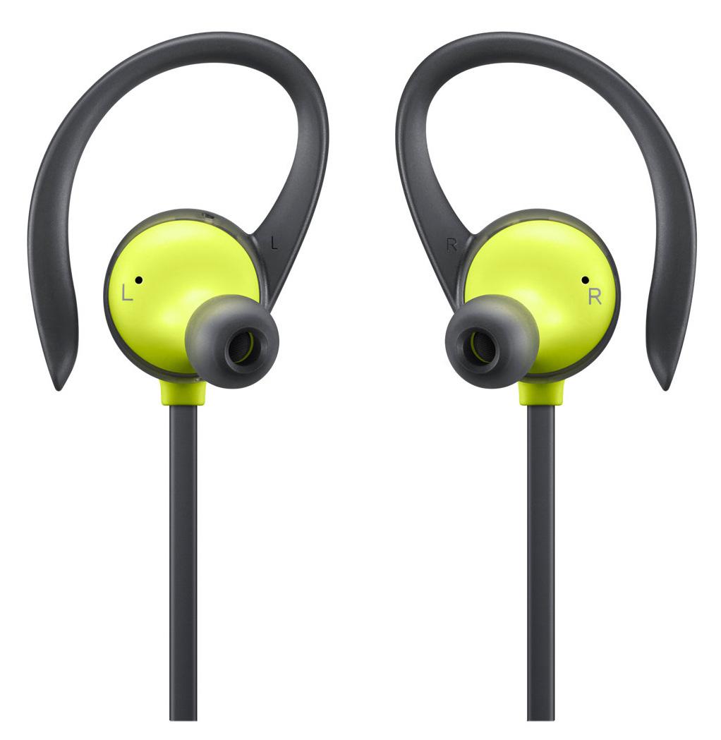 Słuchawki bezprzewodowe Samsung Level Active EO-BG930CG - dokanałowe - zielony