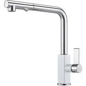 Bateria Franke Maris Chrom/Biały Chrom