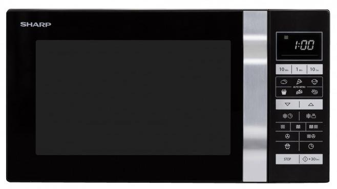 Kuchenka mikrofalowa Sharp R860BK