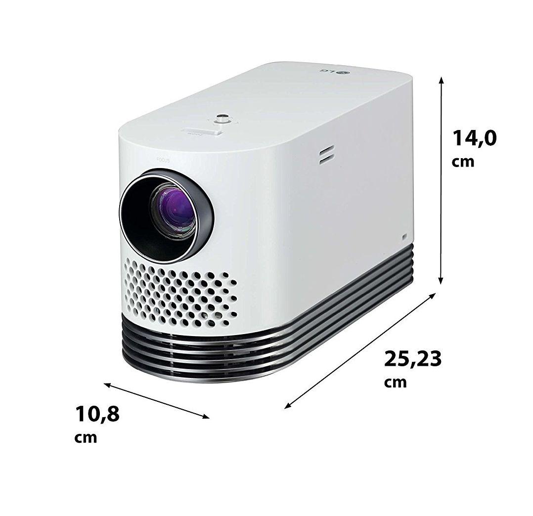 Projektor LG HF80JS - DLP - Full HD