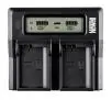 Ładowarka Newell LCD Dual Charger do SONY NP-FW50 + 2 akumulatory
