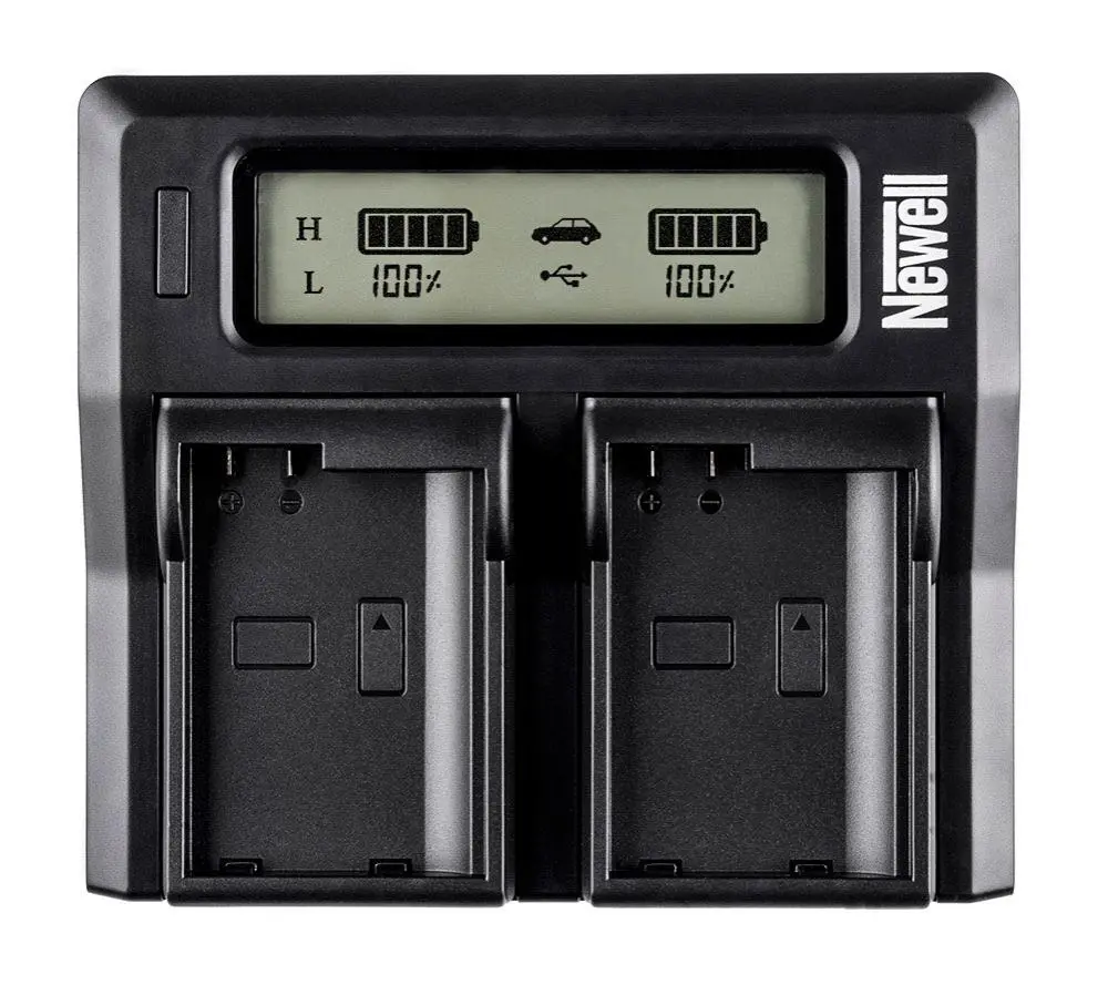 Ładowarka Newell LCD Dual Charger do SONY NP-FW50 + 2 akumulatory