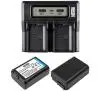 Ładowarka Newell LCD Dual Charger do SONY NP-FW50 + 2 akumulatory