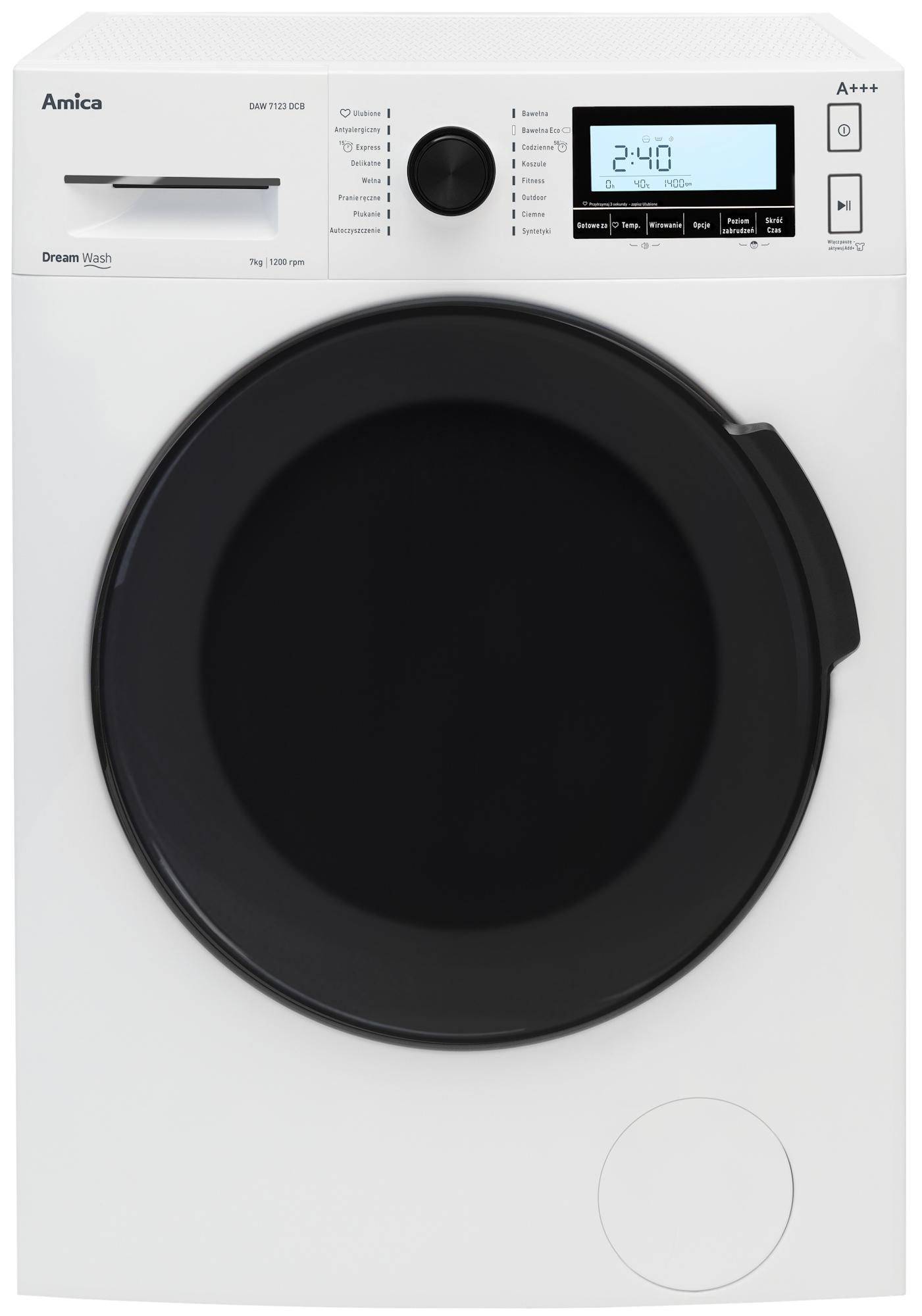 Pralka Amica DAW 7123 DCB