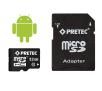 Pretec microSDHC Class 10 32GB + adapter
