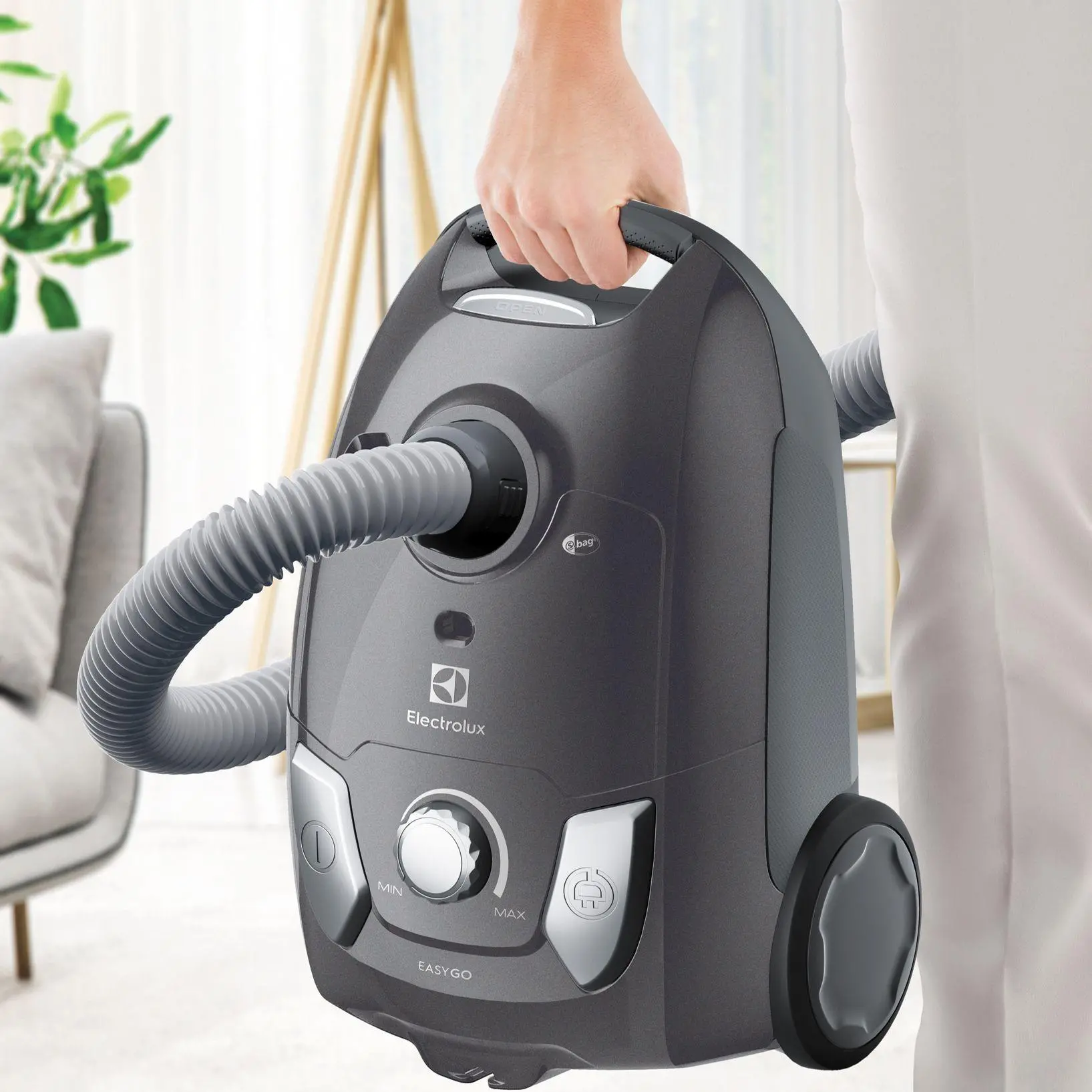 Odkurzacz Electrolux EEG44IGM 650W Turboszczotka Szczotka do parkietów