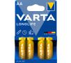 Baterie VARTA AA Longlife (4 szt)