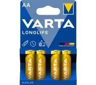VARTA AA Longlife 4szt.