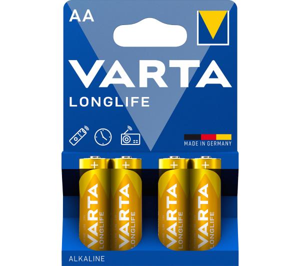 Baterie VARTA AA Longlife 4szt.