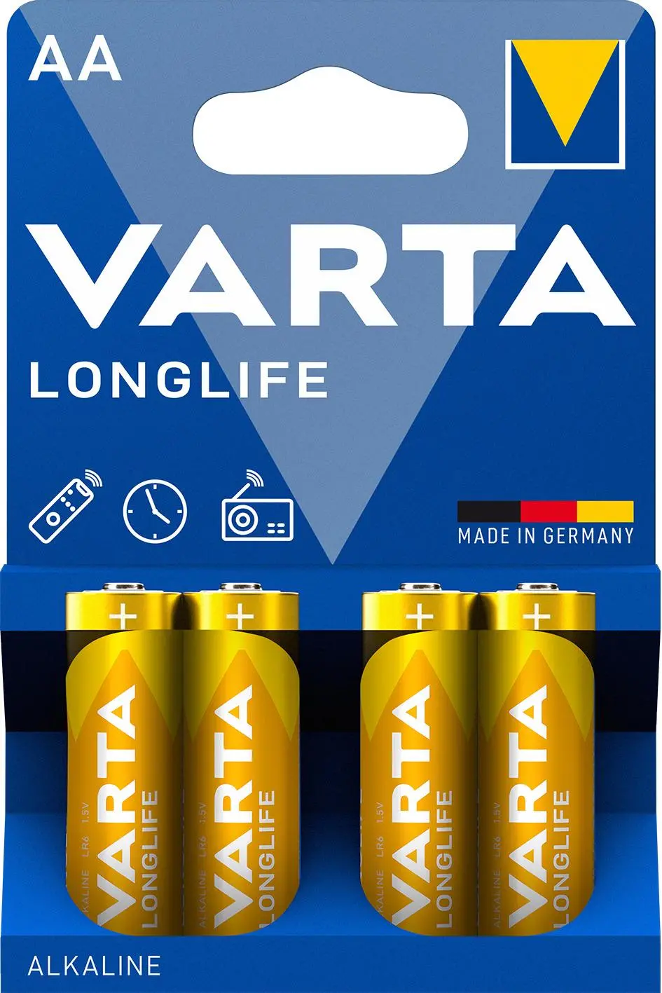 Baterie VARTA AA Longlife 4szt.